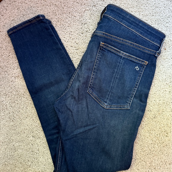 rag & bone Denim - rag & bone Cate skinny jeans